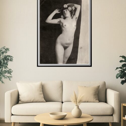 Wilhelm von Gloeden Historical Nude Art Poster – Vintage Photographic Study | Classical Artistic Decor picture