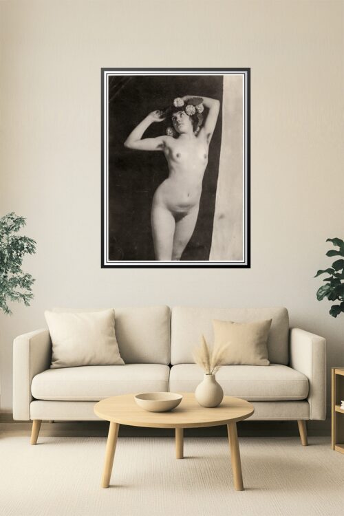 Wilhelm von Gloeden Historical Nude Art Poster – Vintage Photographic Study | Classical Artistic Decor picture