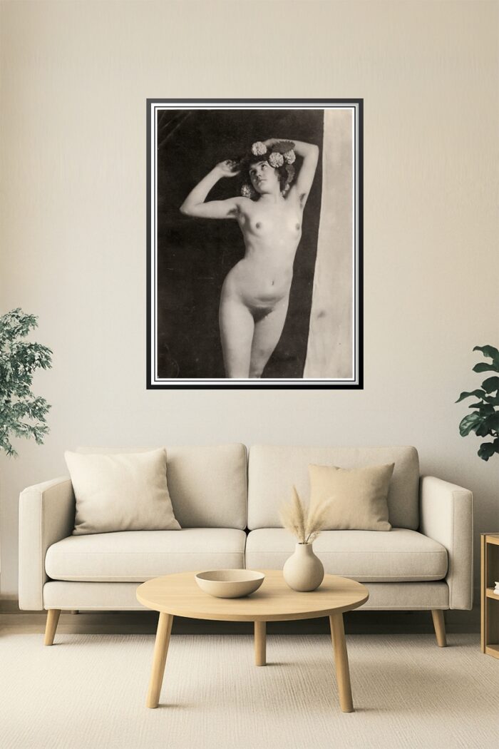 Wilhelm von Gloeden Historical Nude Art Poster – Vintage Photographic Study | Classical Artistic Decor picture