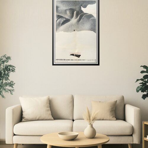 Downhill Racer Movie Poster Reproduction – 1969 Robert Redford Classic Retro Wall Art picture