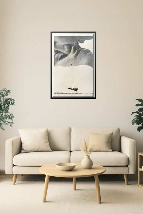 Downhill Racer Movie Poster Reproduction – 1969 Robert Redford Classic Retro Wall Art picture