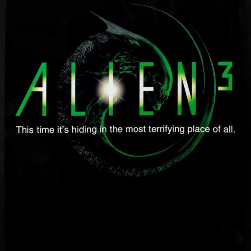 Alien 3 Movie Poster – Official 1992 Sci-Fi Horror Collectible Reproduction Print picture