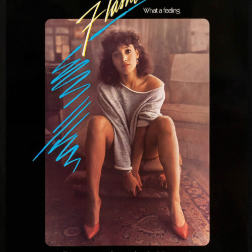Flashdance 1983 Movie Poster Reproduction – Jennifer Beals Retro Dance Classic Wall Art picture