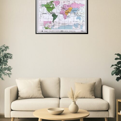 World Map – U.S. Combatant Command Areas of Responsibility (2005) picture