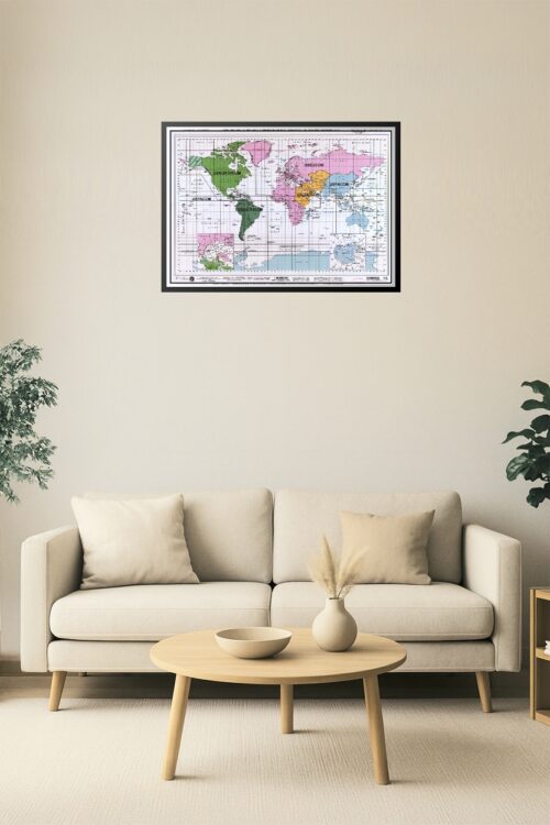 World Map – U.S. Combatant Command Areas of Responsibility (2005) picture