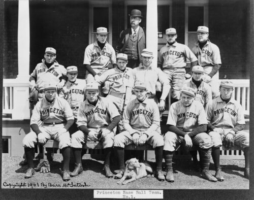 Princeton Baseball Team 1901 – Historic Ivy League Sports Photo picture
