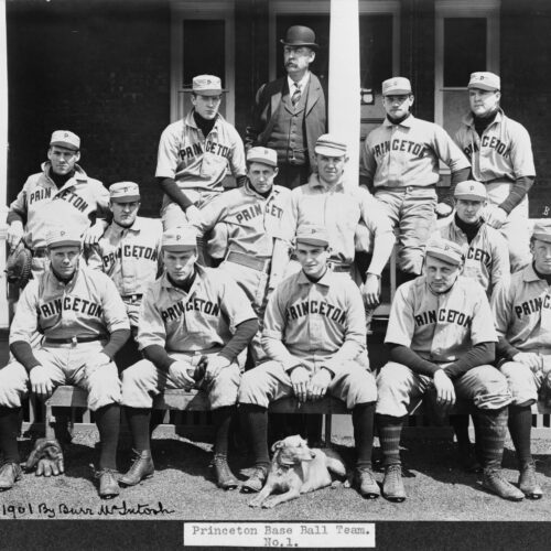 Princeton Baseball Team 1901 – Historic Ivy League Sports Photo picture