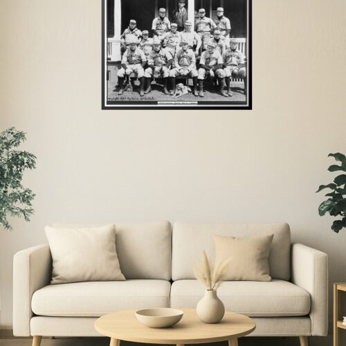 Princeton Baseball Team 1901 – Historic Ivy League Sports Photo picture