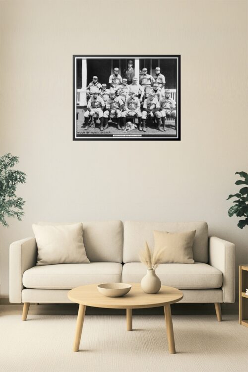 Princeton Baseball Team 1901 – Historic Ivy League Sports Photo picture