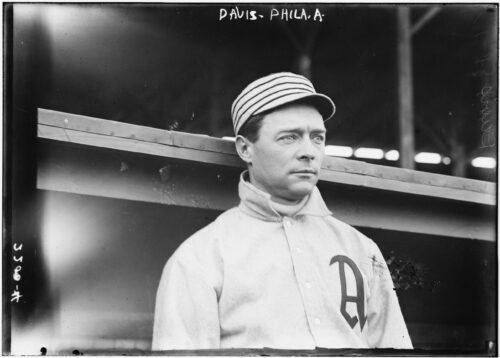 Harry Davis – Philadelphia Athletics Baseball Portrait (1901–1911) picture