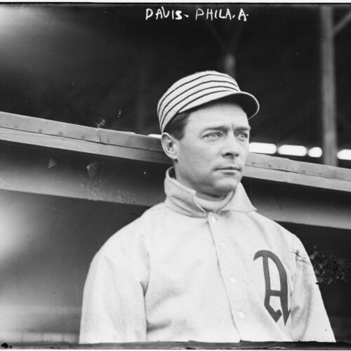 Harry Davis – Philadelphia Athletics Baseball Portrait (1901–1911) picture