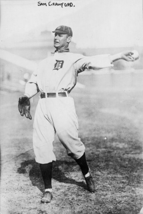 Sam Crawford – Detroit Baseball Club Photo (1909) picture