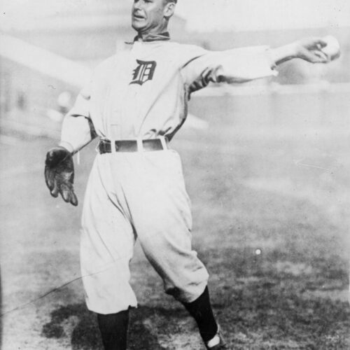 Sam Crawford – Detroit Baseball Club Photo (1909) picture
