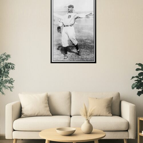 Sam Crawford – Detroit Baseball Club Photo (1909) picture