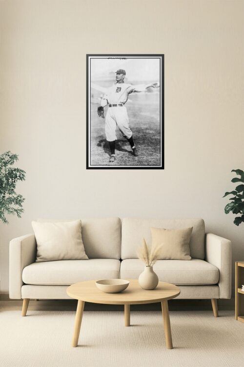 Sam Crawford – Detroit Baseball Club Photo (1909) picture