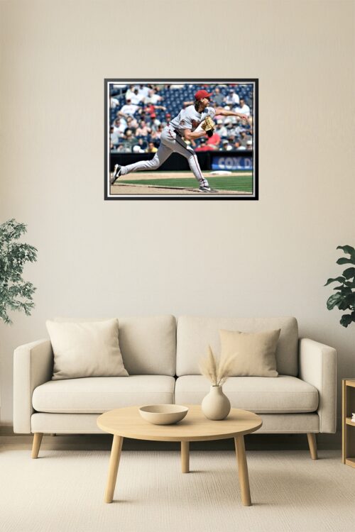 Randy Johnson Pitching – Arizona Diamondbacks at Petco Park (2008) picture
