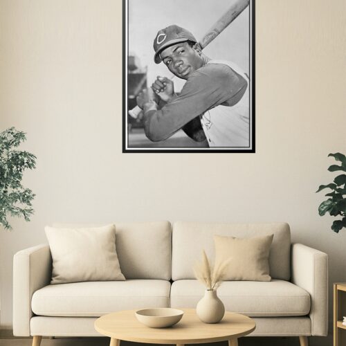 Frank Robinson – Cincinnati Reds Outfielder (Circa 1961) picture