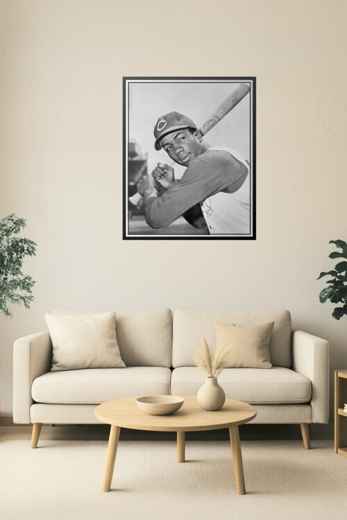 Frank Robinson – Cincinnati Reds Outfielder (Circa 1961) picture