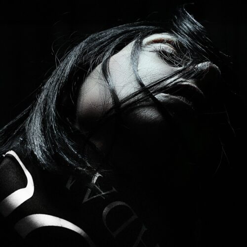 Moody Abstract Portrait – Woman in Shadows picture