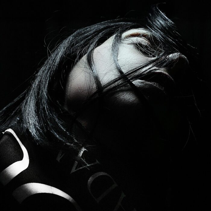 Moody Abstract Portrait – Woman in Shadows picture
