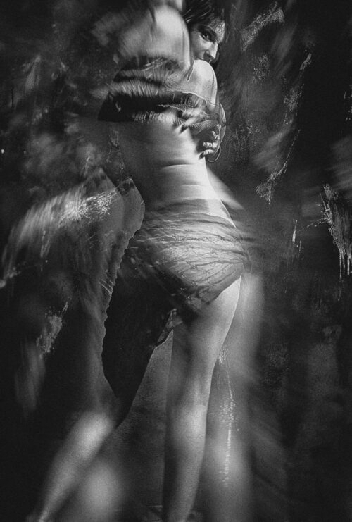 Abstract Noir Nude – Motion & Mystery picture