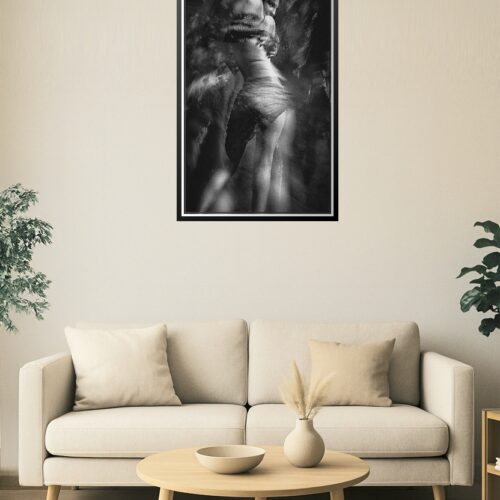 Abstract Noir Nude – Motion & Mystery picture