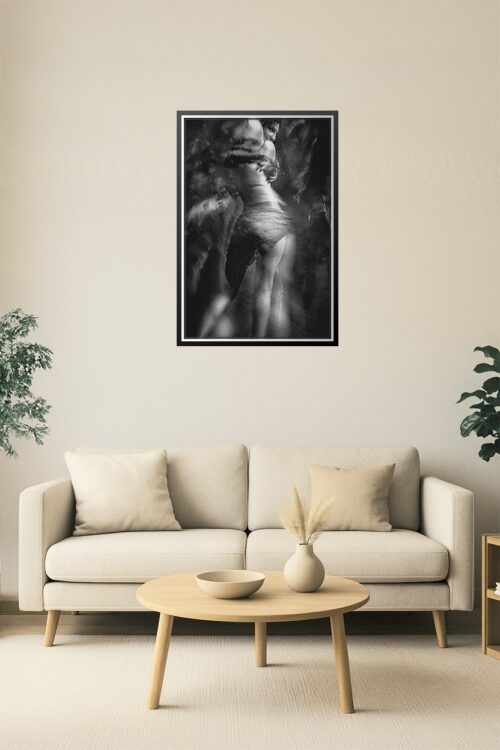 Abstract Noir Nude – Motion & Mystery picture