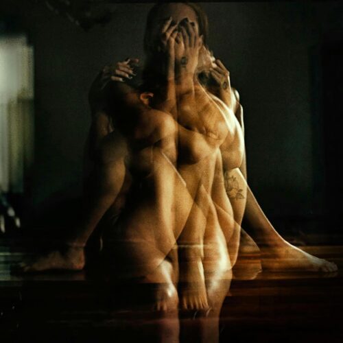 Abstract Nude Motion – Sensual Fine Art picture