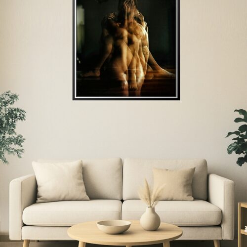 Abstract Nude Motion – Sensual Fine Art picture