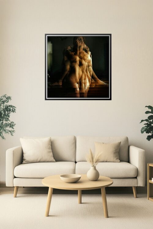 Abstract Nude Motion – Sensual Fine Art picture
