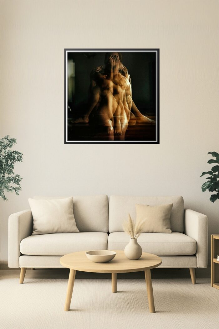 Abstract Nude Motion – Sensual Fine Art picture