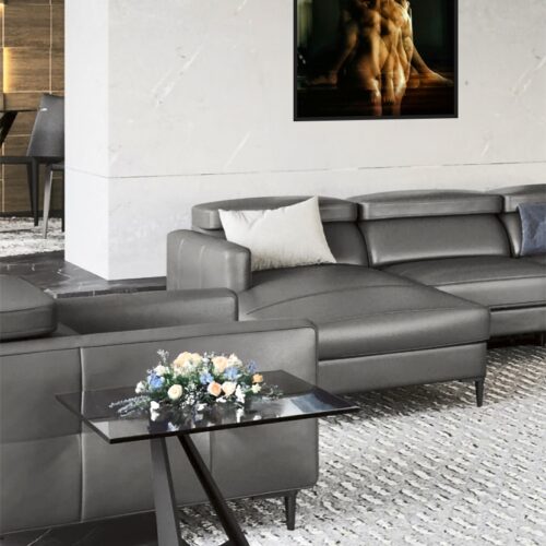 Abstract Nude Motion – Sensual Fine Art picture