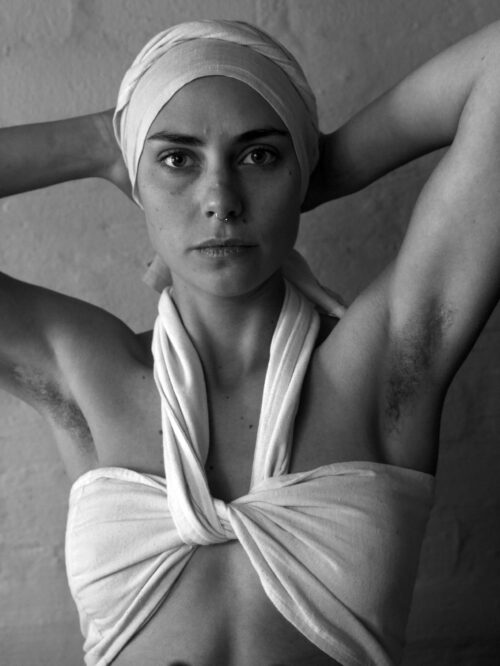 Empowered Gaze – Raw Feminine Portrait picture