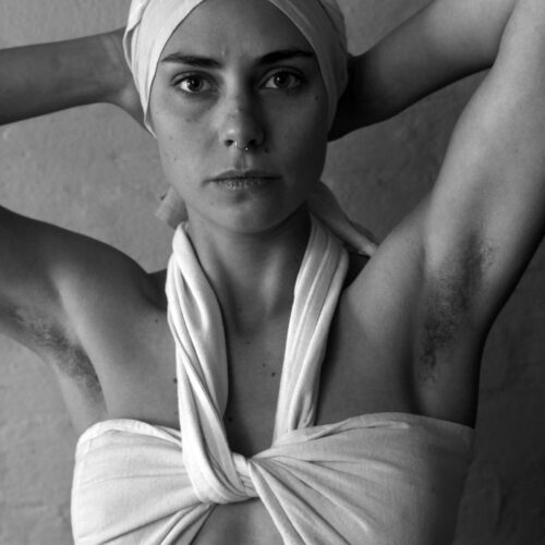 Empowered Gaze – Raw Feminine Portrait picture