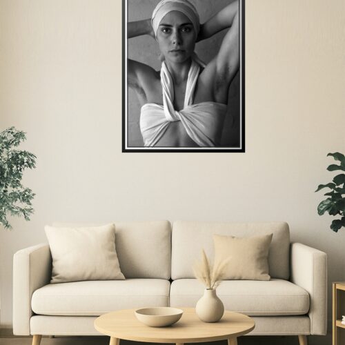 Empowered Gaze – Raw Feminine Portrait picture