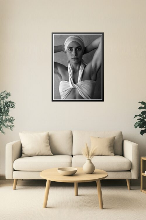 Empowered Gaze – Raw Feminine Portrait picture