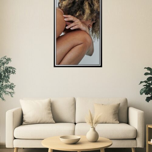 Curled Intimacy – Textured Grace by Daria Liudnaya picture