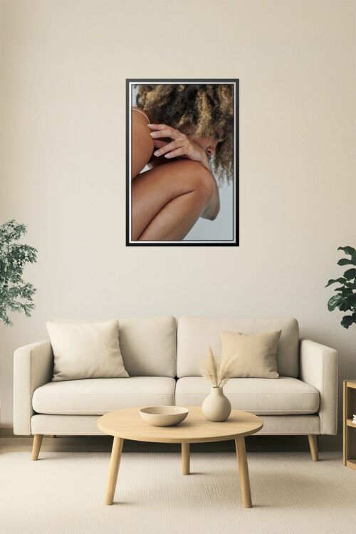 Curled Intimacy – Textured Grace by Daria Liudnaya picture