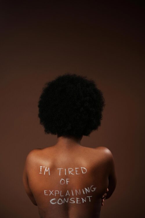 Tired of Explaining Consent – Bold Feminist Statement picture