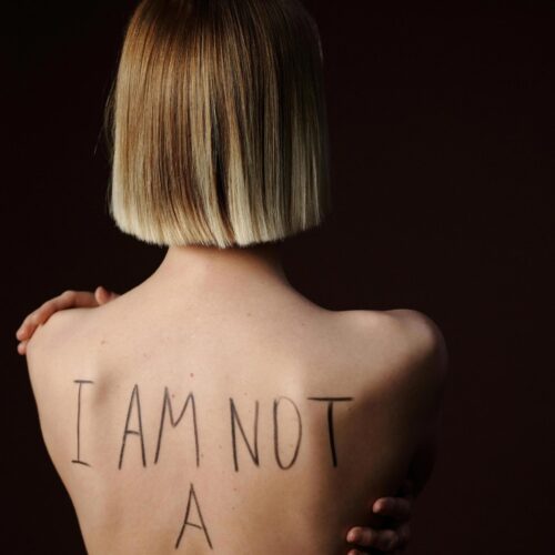 I Am Not a Target – Empowering Protest Art picture