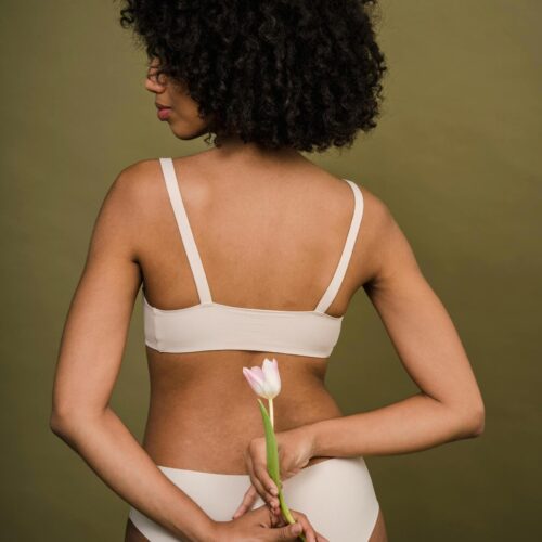 Feminine Grace – Minimalist Nude Art picture