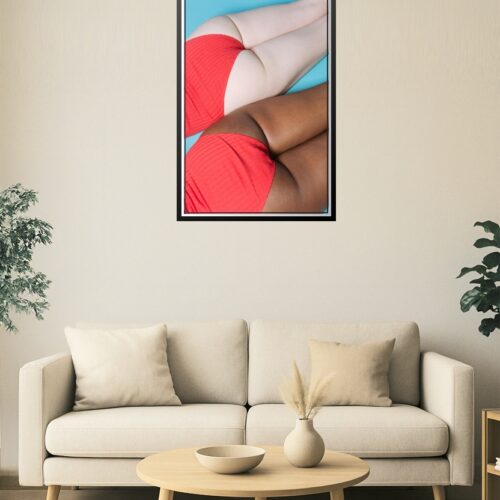 Bold Contrast – Body Positivity Photography picture
