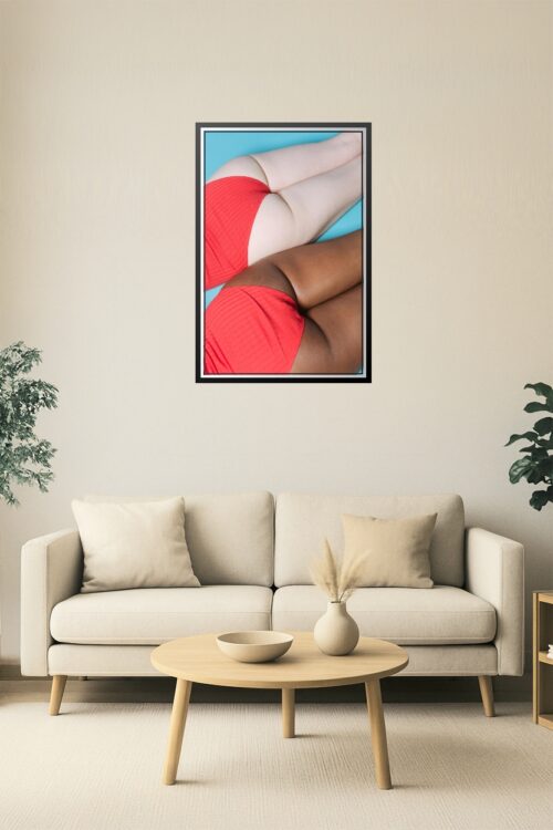 Bold Contrast – Body Positivity Photography picture