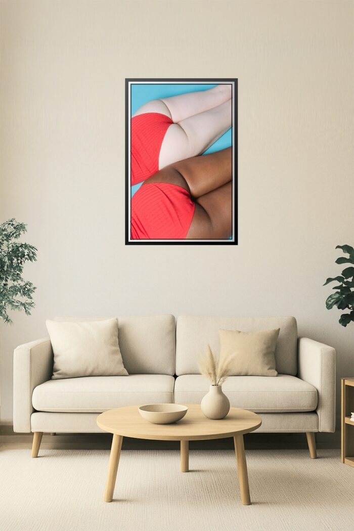 Bold Contrast – Body Positivity Photography picture