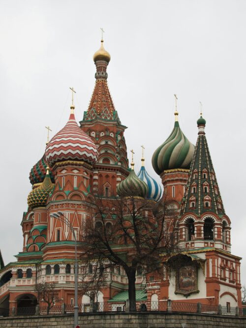 St. Basil's Cathedral – Iconic Russian Landmark Photography picture