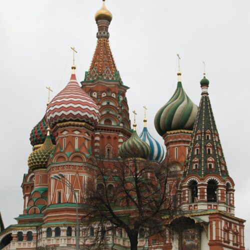St. Basil's Cathedral – Iconic Russian Landmark Photography picture