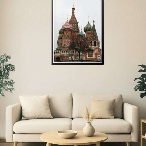 St. Basil's Cathedral – Iconic Russian Landmark Photography picture