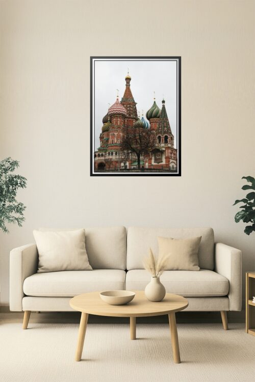 St. Basil's Cathedral – Iconic Russian Landmark Photography picture