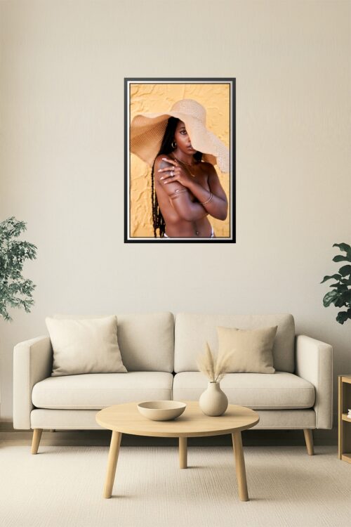 Seductive Sun Goddess – Sensual Summer Muse Wall Art picture