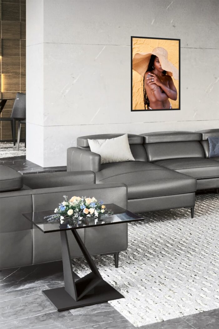 Seductive Sun Goddess – Sensual Summer Muse Wall Art picture